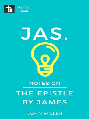 cover image of Notes on the Epistle by James
